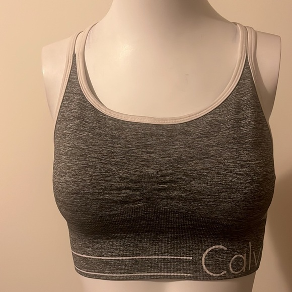 Calvin Klein: Premium Performance Sports Bra - Picture 2 of 10